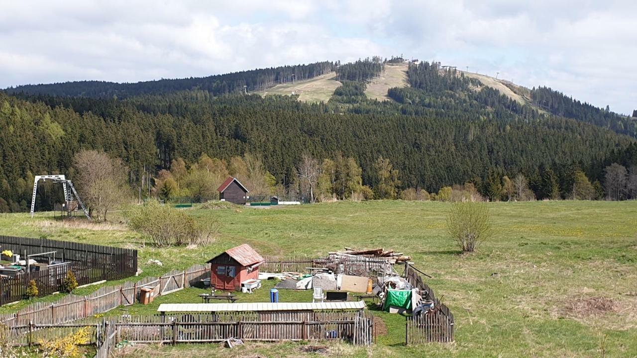 Apartman Abertamy Zewnętrze zdjęcie